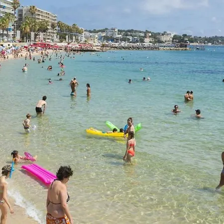 Appartement Beachside With Pool & Garden In Juan Les Pins