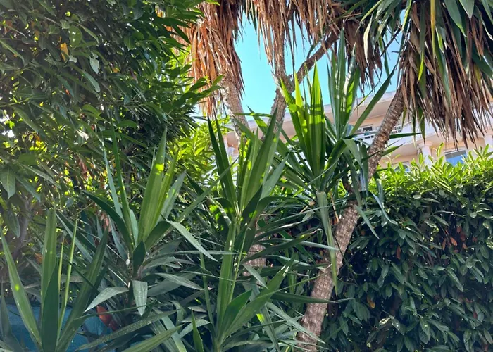 Beachside With Pool & Garden In Juan Les Pins