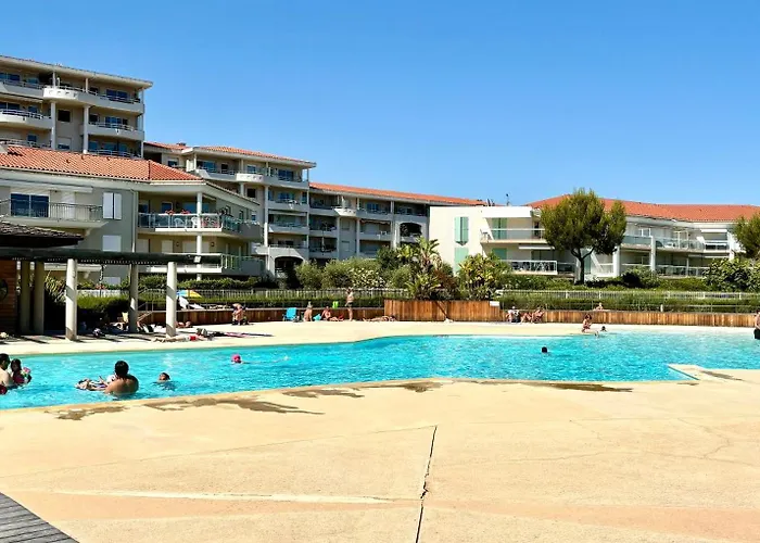 Διαμέρισμα Beachside With Pool & Garden In Juan Les Pins