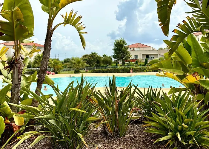 Apartment Beachside With Pool&garden In Juan Les Pins *